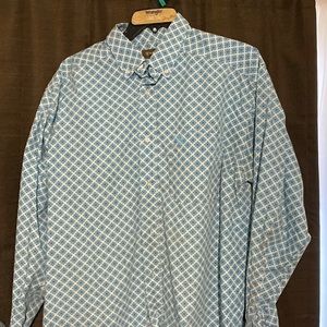 Ariat western shirt